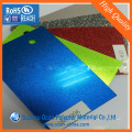 Ancho de 1260 mm electrochaplating película de PVC Sparkle Wrap Wrap